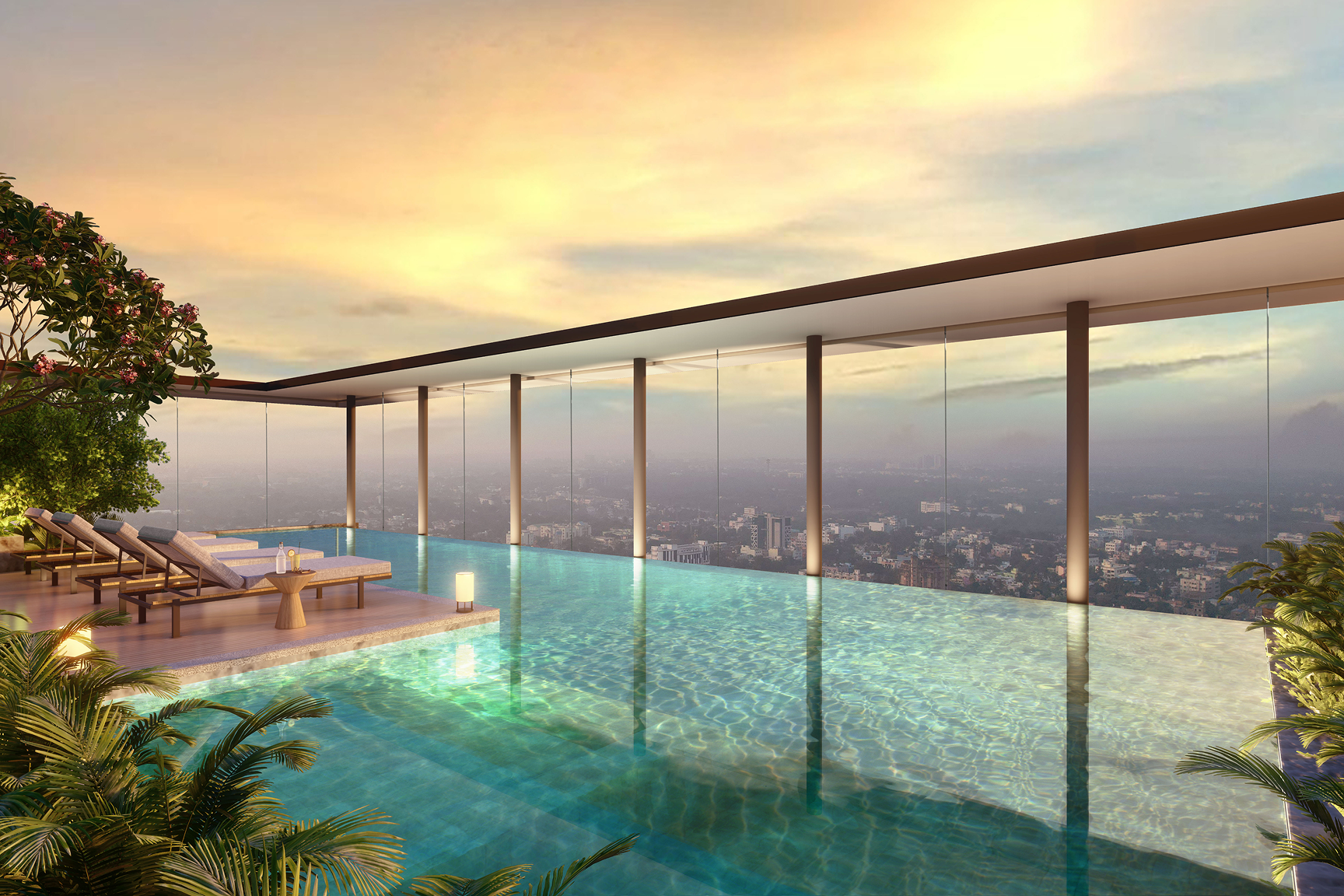 Amenities Background