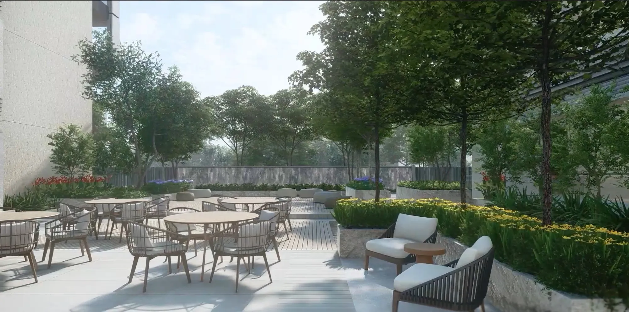 Eco Courtyard
