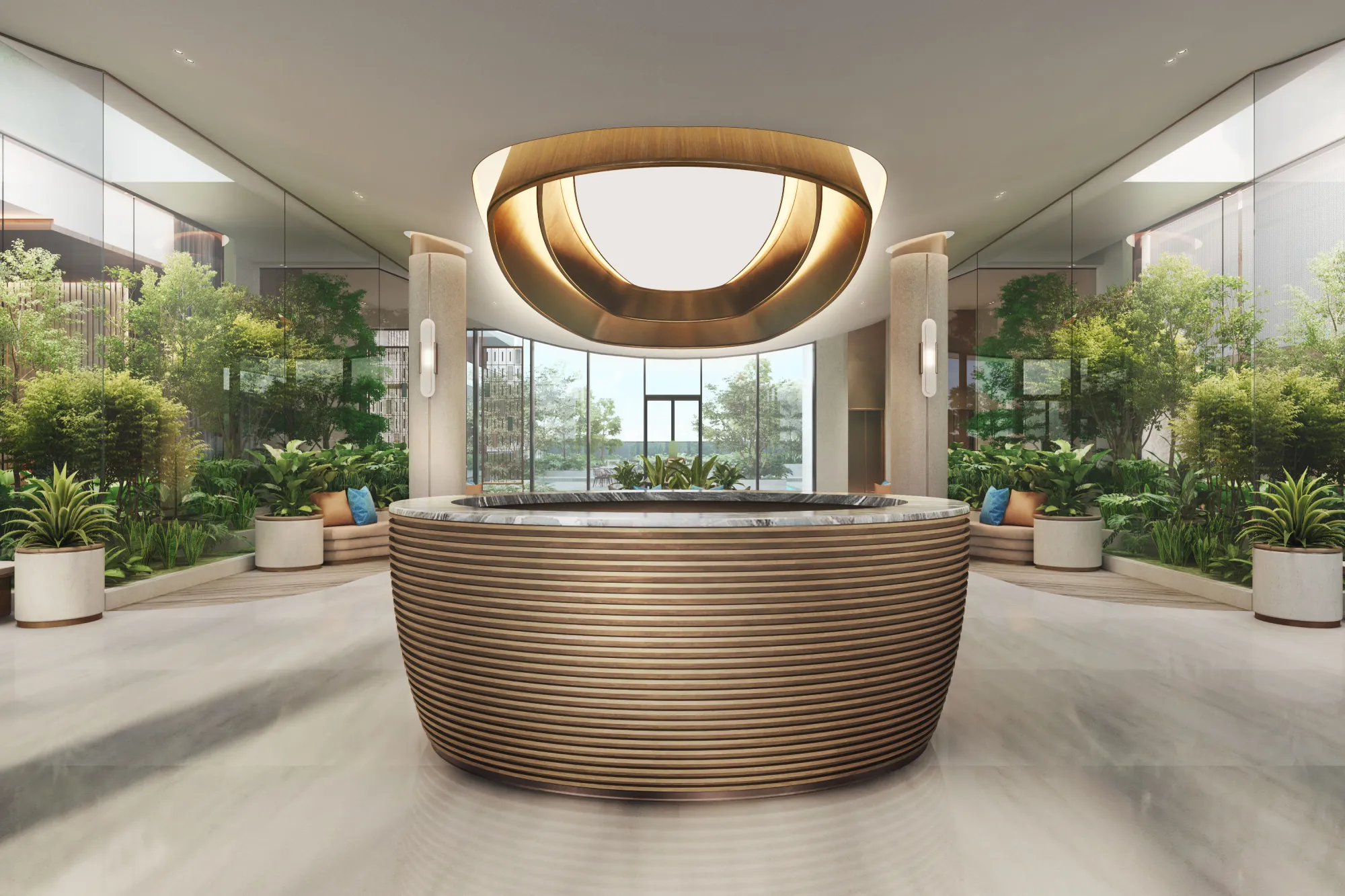 Lobby Reception